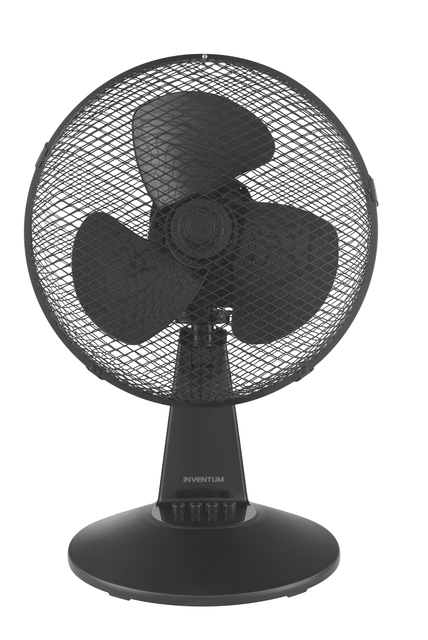 Tafelventilator Inventum Ø 30 cm zwart