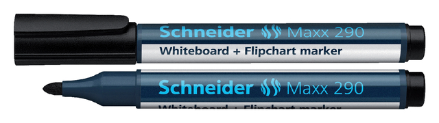 Board/flipchartmarker Schneider Maxx 290 bullet tip black