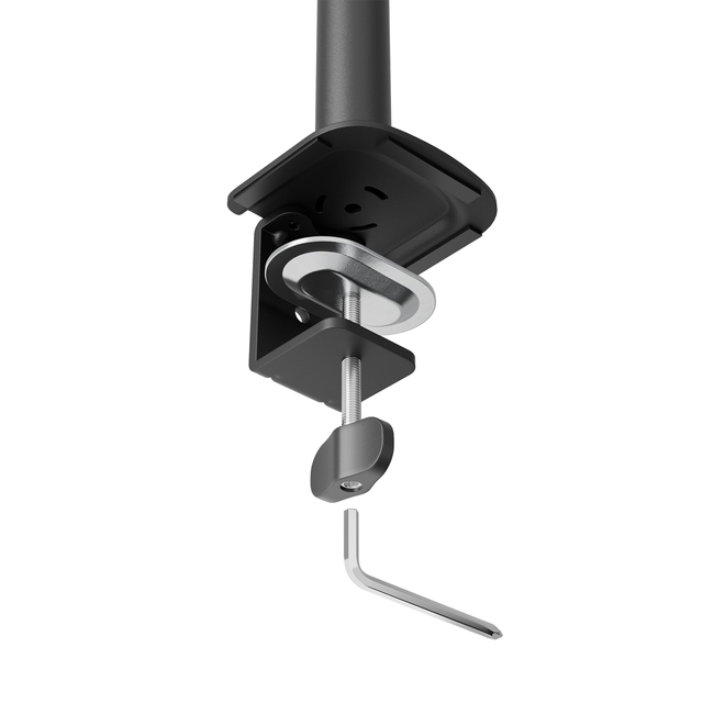 Monitorarm Neomounts NERO 1 scherm DS60 32 inch zwart