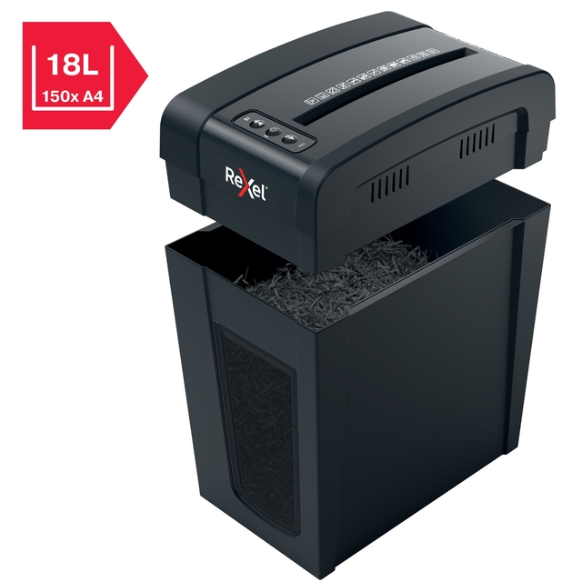 Papiervernietiger Rexel Secure X10-SL snippers 4x40mm