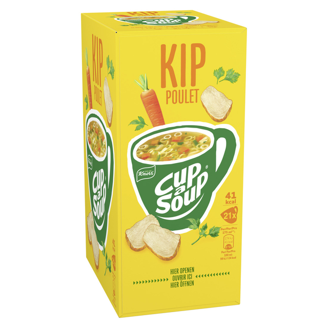 Cup-a-Soup Knorr kip 21x175ml