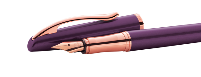 Schrijfset Pelikan Jazz Noble Elegance K36+P36 medium viola