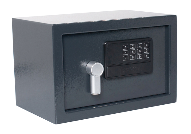 Safe Pavo electronic 310x220x200mm dark gray