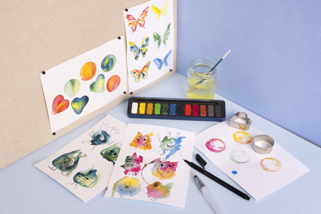 Hobbyset Creativ Company aquarellen