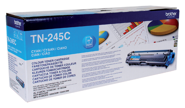 Brother TN245C Toner Cyan