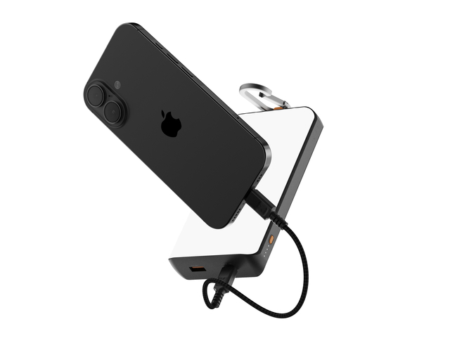 Powerbank Xtorm Solar and Light 10.000 zwart