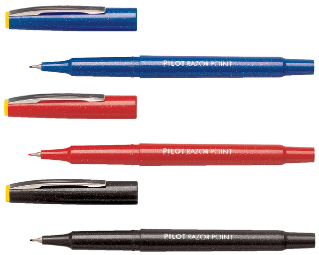 RAZOR - Marker - Red - Fine Tip