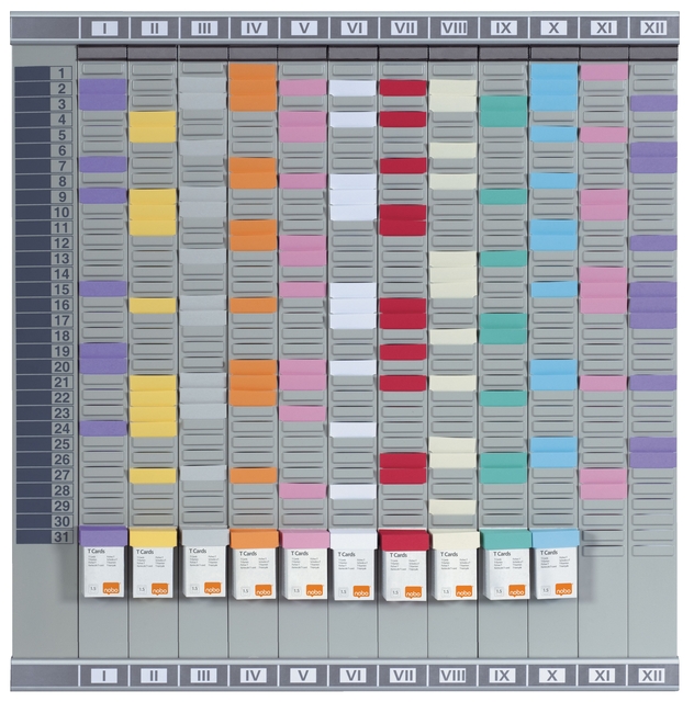 Nobo T-Card  Professional Planner