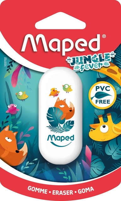 Gum Maped Jungle Fever blister à 1 stu