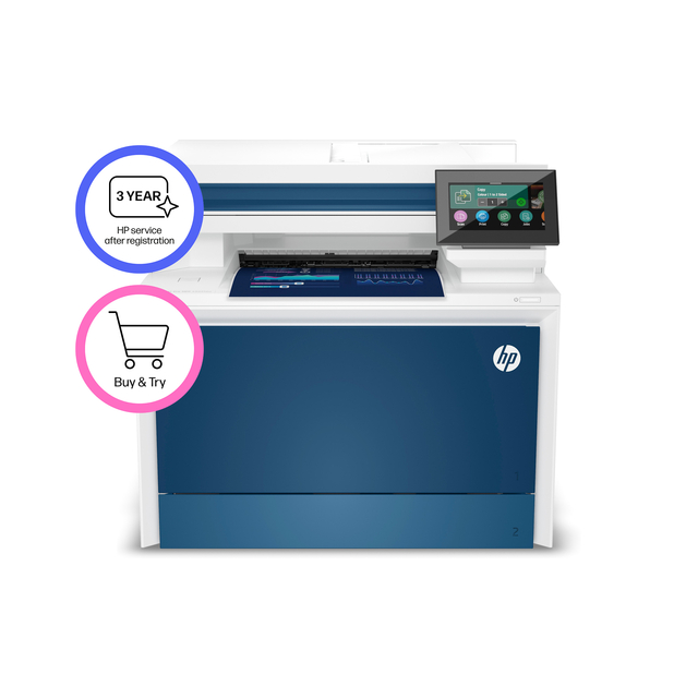Multifunctional Laser printer HP Color LaserJet 4302fdw