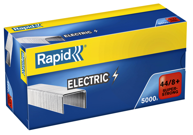 Rapid SuperStrong Staples 44/8+ Electric
