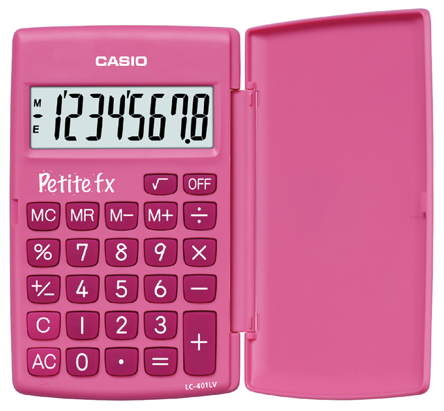 SCIENTIFIC CALCULATOR CASIO PINK