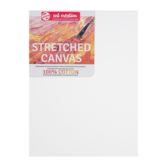 Canvasboard Talens Art Creation katoen 300x400mm wit