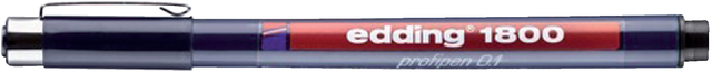 edding 1800 0.1 profipen black