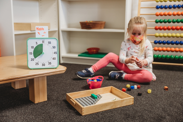 Time Timer medium classroom set primair