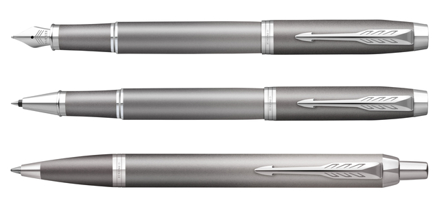 Vulpen  Parker IM Rituals grey CT medium