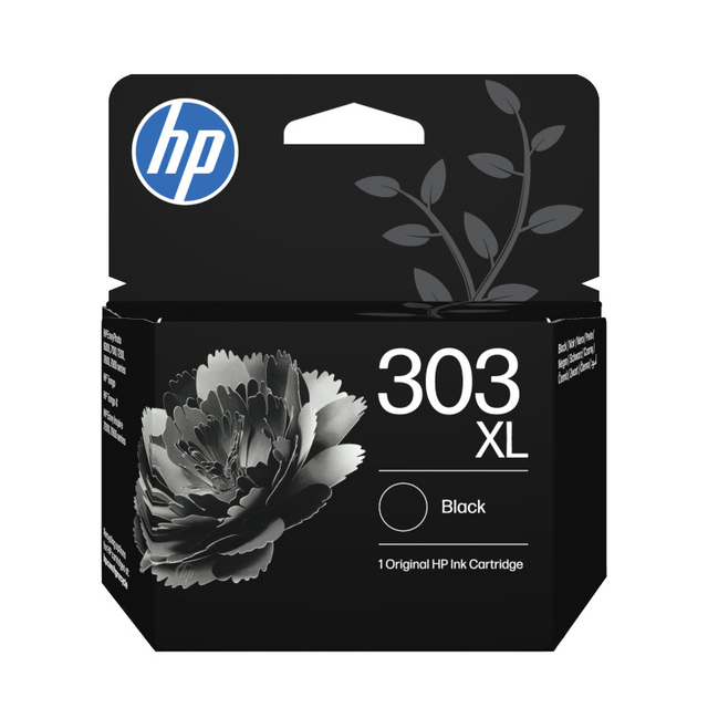 Inktcartridge HP T6N04AE 303XL zwart