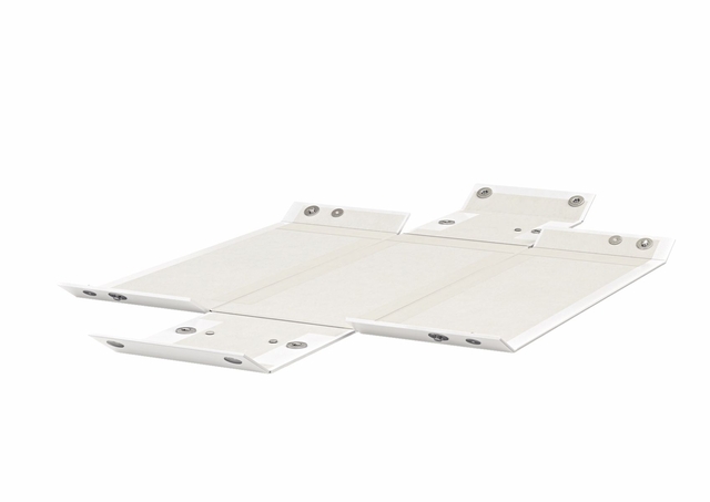 CD-opbergdoos Leitz Click & Store WOW  gerecycled karton 143x136x352mm wit