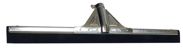 CLNQ Floor squeegee reinforced 55cm natural rubber