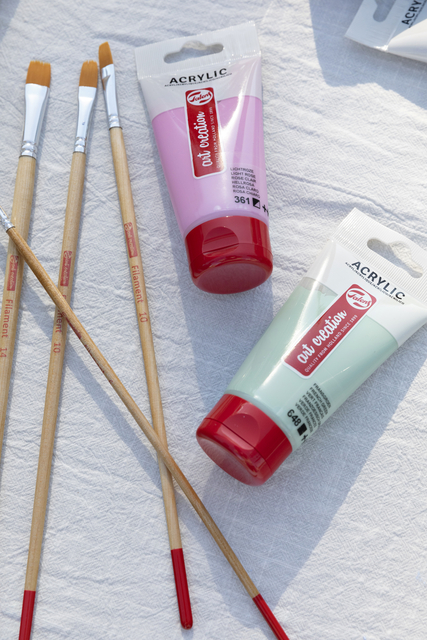 Acrylverf Talens Art Creation Pastel 12ml set à 6 kleuren