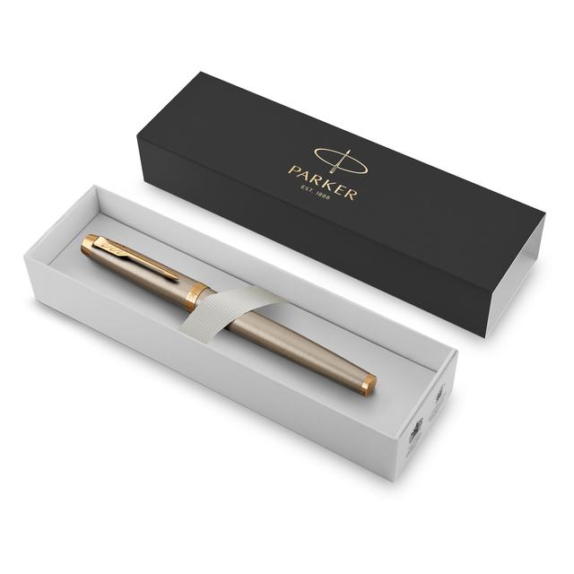 Vulpen Parker IM brushed metal GT medium