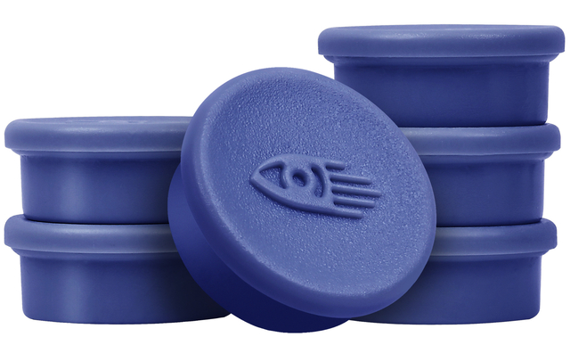 Legamaster magnet 20mm blue 8pcs C&C
