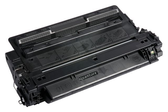 Tonercartridge Quantore alternatief tbv HP Q7516A 16A zwart