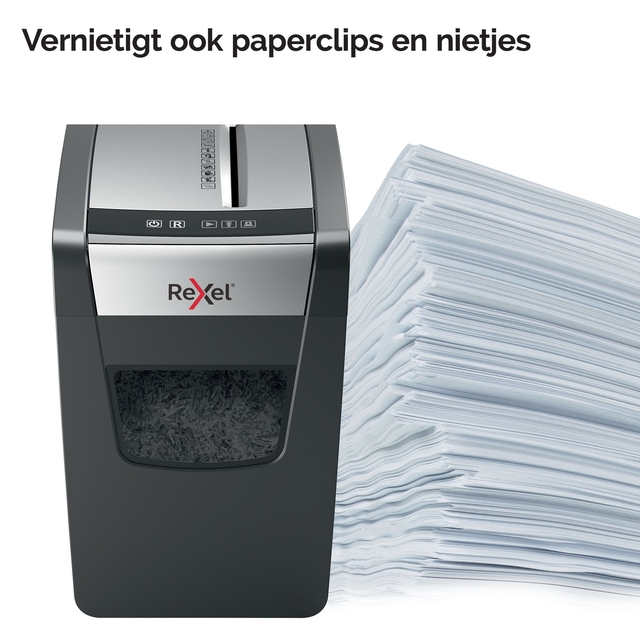 Papiervernietiger Rexel Momentum X410-SL snippers 4x28mm