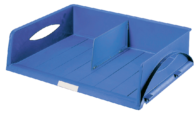 Letter Tray Leitz Sorty Landscape A3 blue