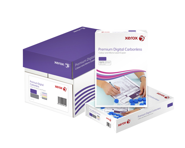 Zelfkopiërend papier Xerox vergaard A4 80gr set 3 vel pak 167 set