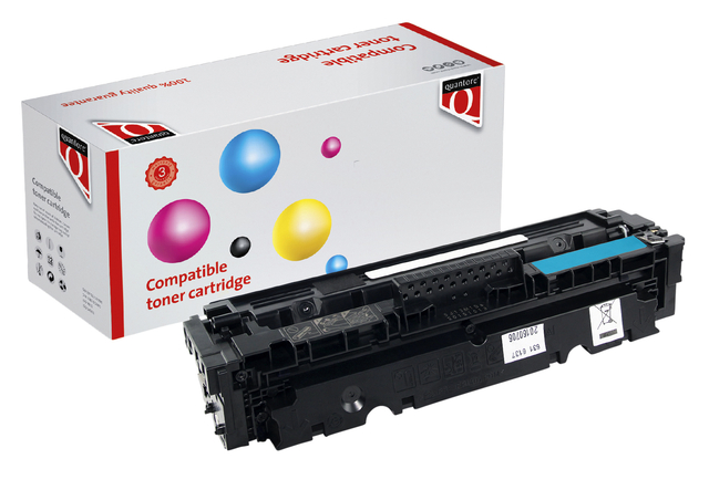 Toner cartridge Quantore alternative for Canon 046H blue