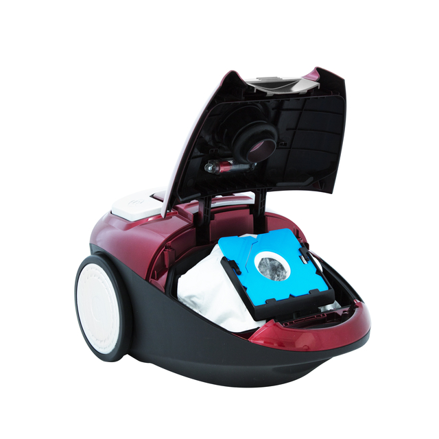 Stofzuiger Inventum ST154RZA 700W 1.5L rood/zwart