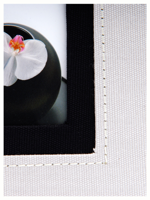 Fotoalbum walther design Black & White 26x25cm 25vel grijs