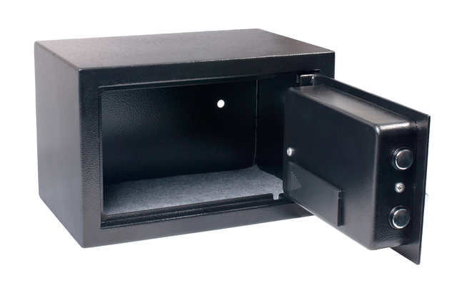 Safe Pavo electronic 310x220x200mm dark gray