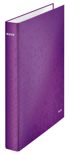 Leitz Ringbnder WOW A4 2DR Purp 42410062