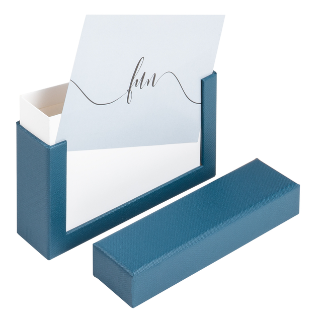 Fotobox walther design Fun 10x15cm 100 foto's blauw