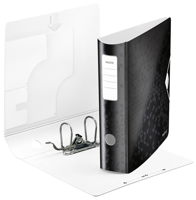 Lever Arch File Leitz  Active WOW 80mm PP A4 black