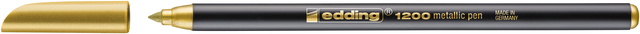 edding 1200 metallic colour pen blister of 2 assorted