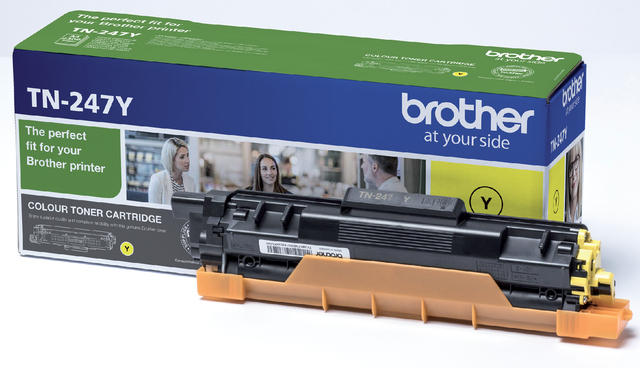 Brother TN247Y Toner Cartridge HY Yellow