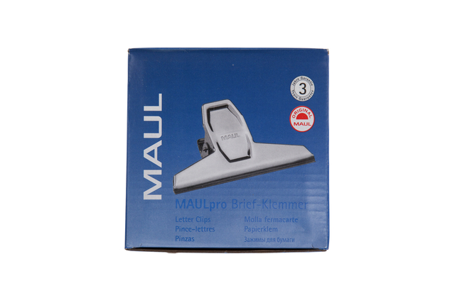 Letter Clips MAULpro, width 95 mm
