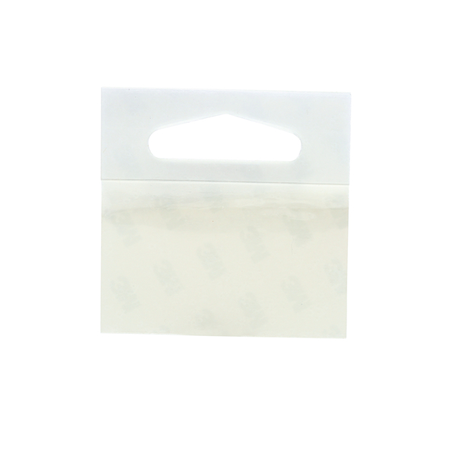 Hanging tab 3M 1075 50x50mm clear 500 pieces