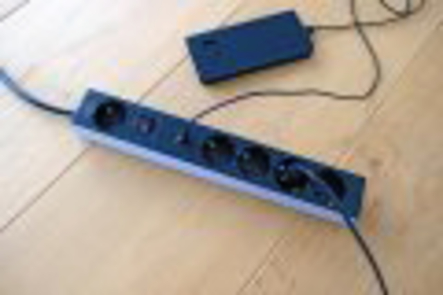 Stekkerdoos Brennenstuhl 5vdig 1+2 USB C Power Delivery 1.5m grijs/zw