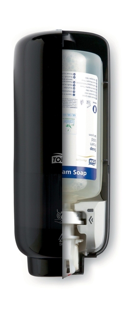 Zeepdispenser Tork S4 Elevation sensor 1000ml zwart 561608