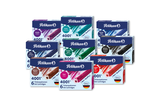Inktpatroon Pelikan 4001 violet