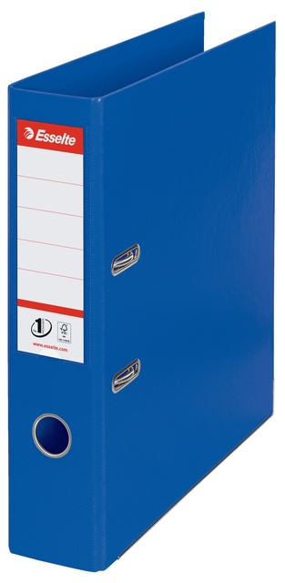 Lever arch file Esselte Vivida No.1 multipack 75mm A4 5 pieces blue