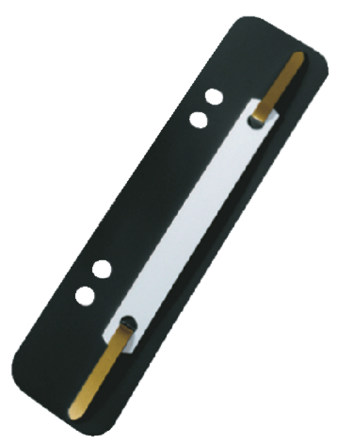 Filing strips Kangaro PP A5 2 holes 100 pieces black
