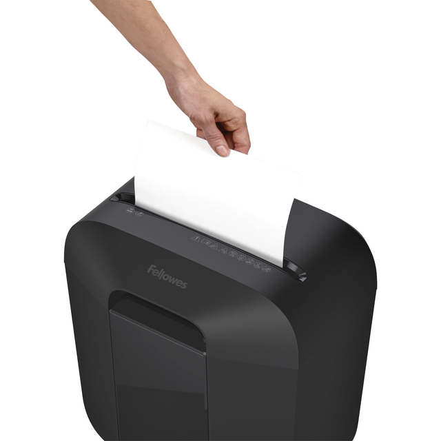 Paper shredder Fellowes Powershred LX25M 4x12mm black