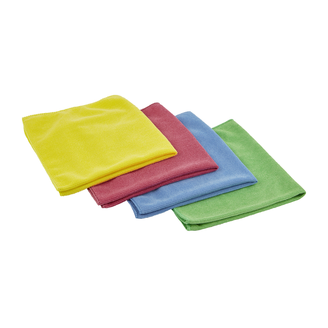 Microfiber cloth Scotch-Brite Essential 360x360mm blue 10 pieces
