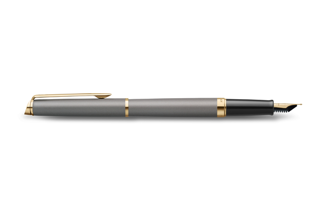 Vulpen Waterman Hémisphère Fashion Colors metallic grey GT medium