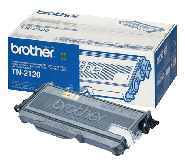 Brother Toner High Yield Black TN2120